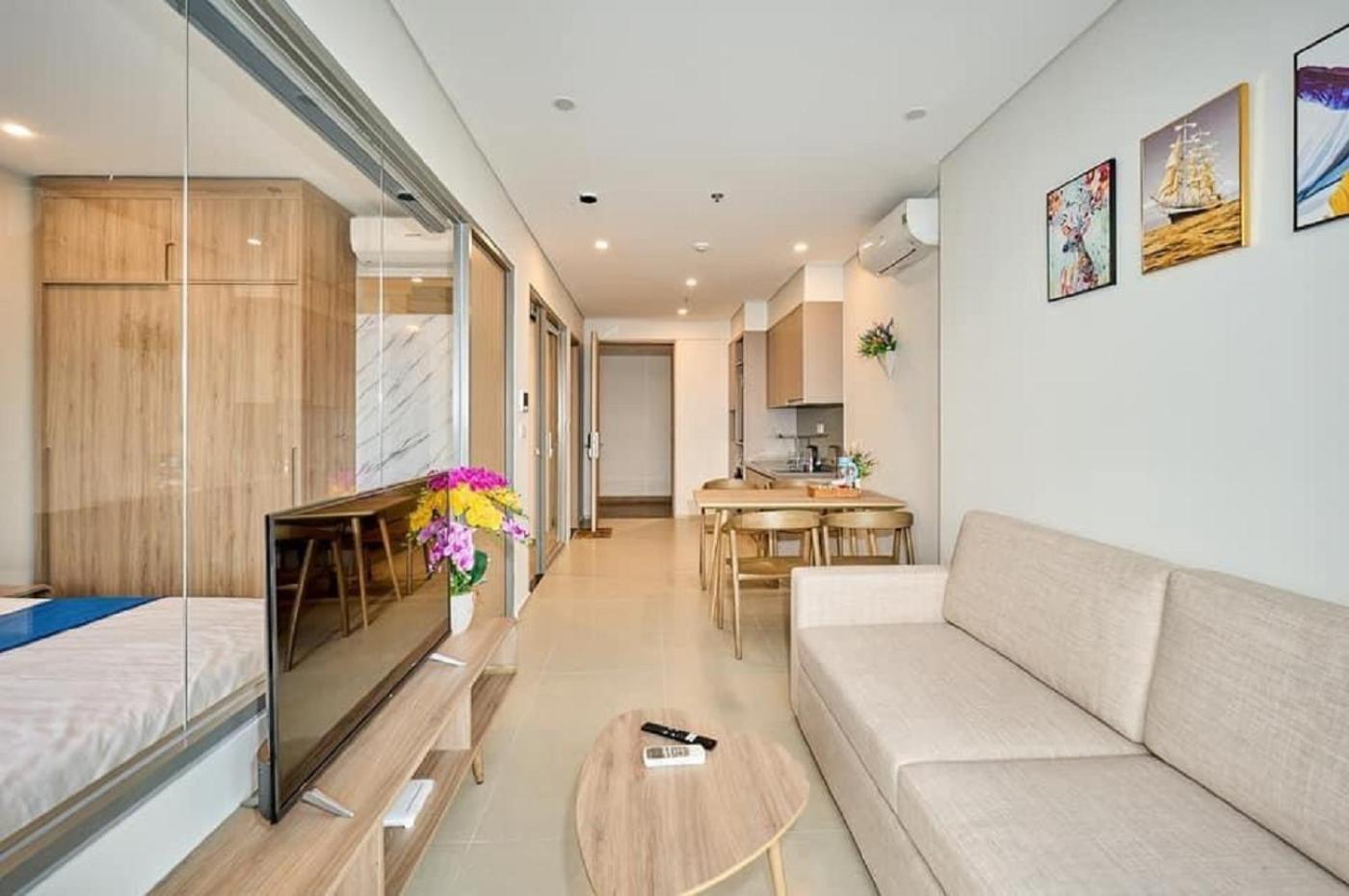 Vung Tau The Song Apartment - Ruby Homestay Kültér fotó