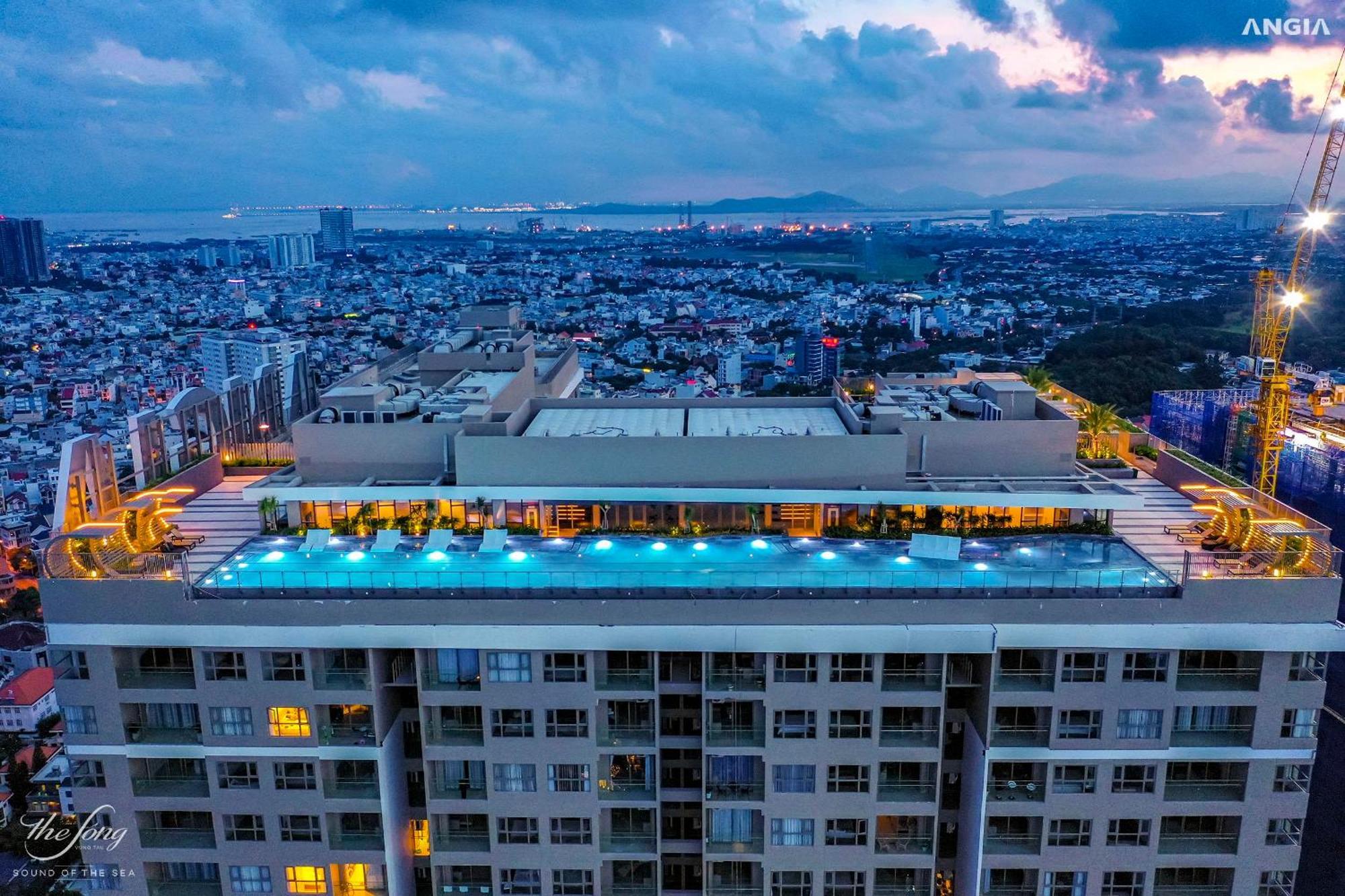 Vung Tau The Song Apartment - Ruby Homestay Kültér fotó