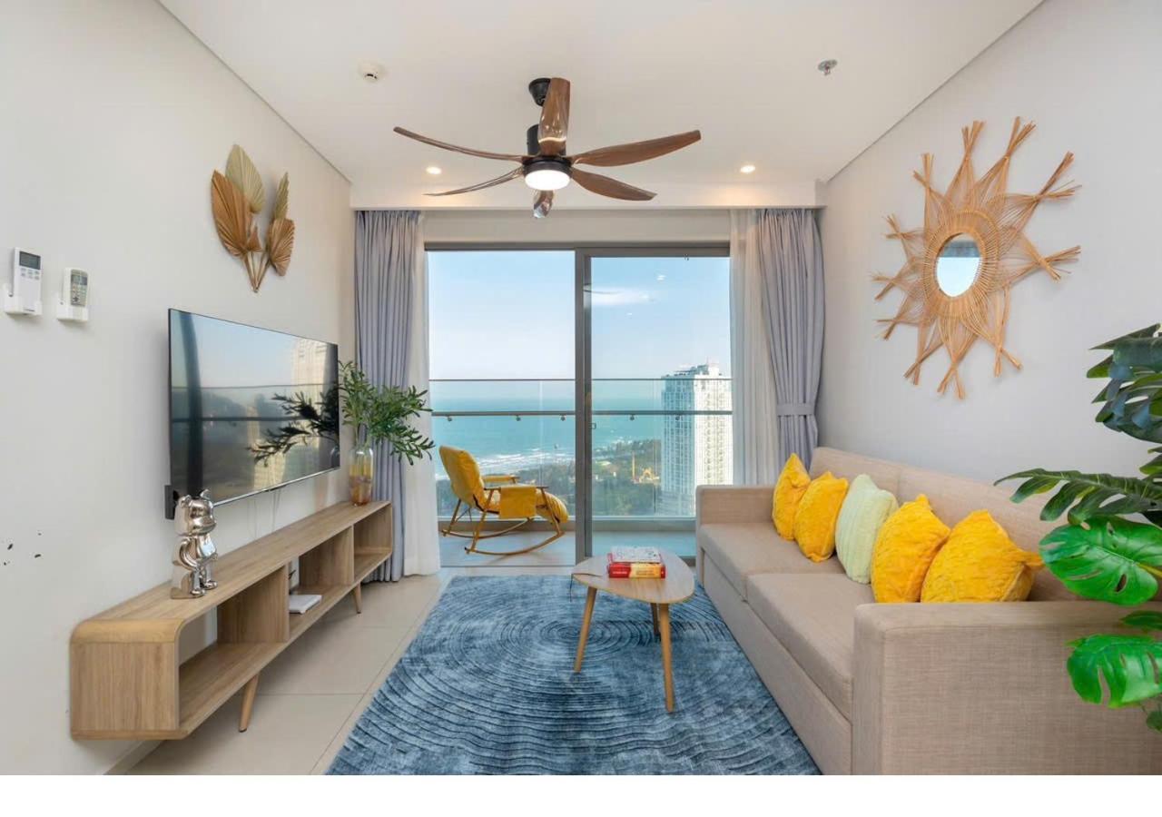 Vung Tau The Song Apartment - Ruby Homestay Kültér fotó