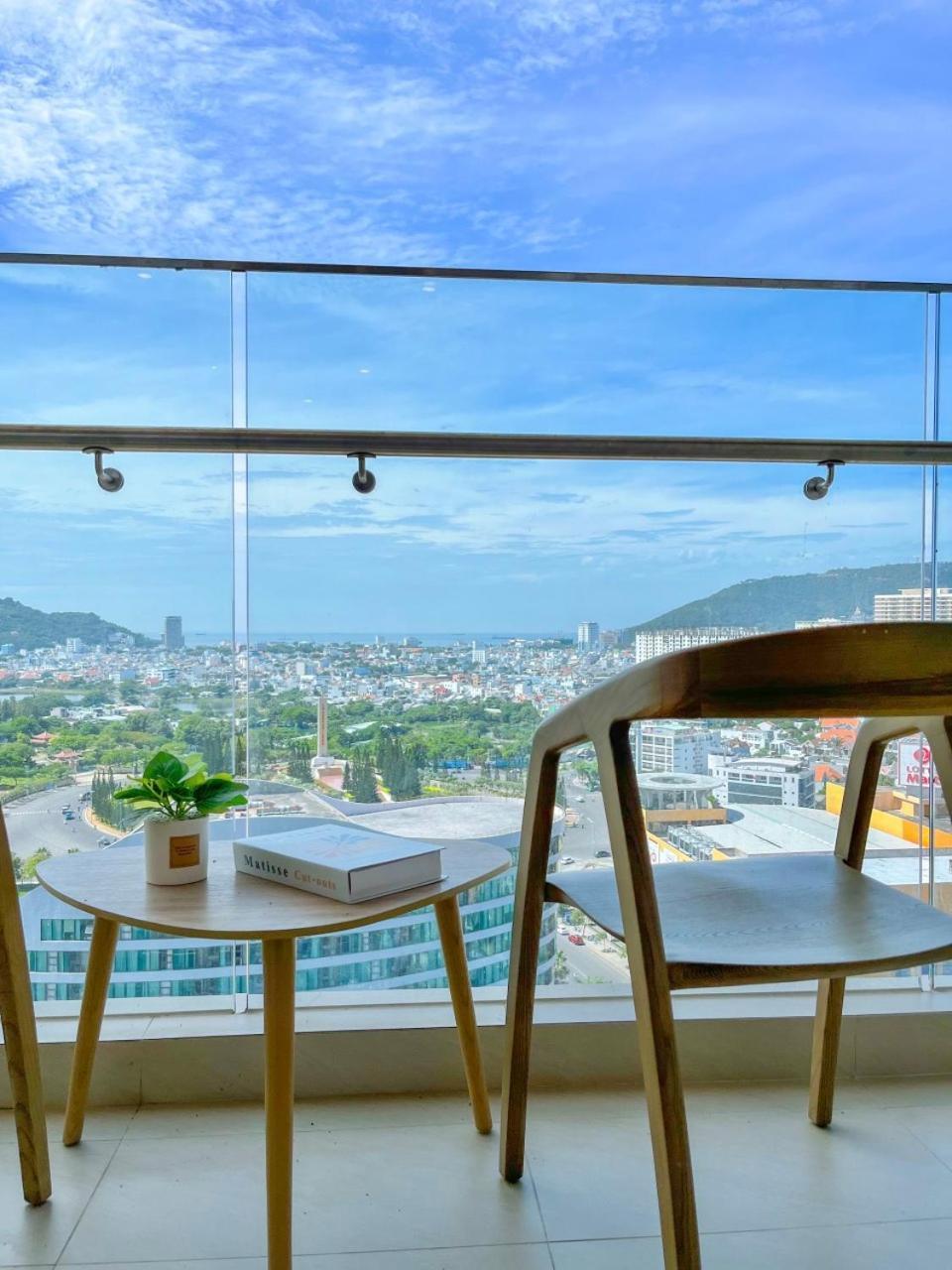 Vung Tau The Song Apartment - Ruby Homestay Kültér fotó