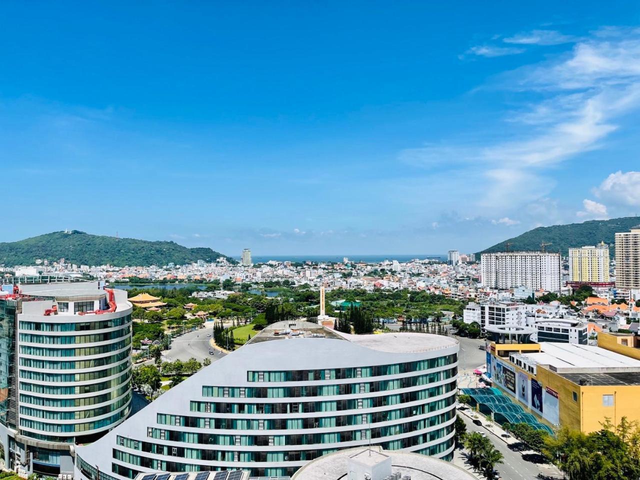 Vung Tau The Song Apartment - Ruby Homestay Kültér fotó