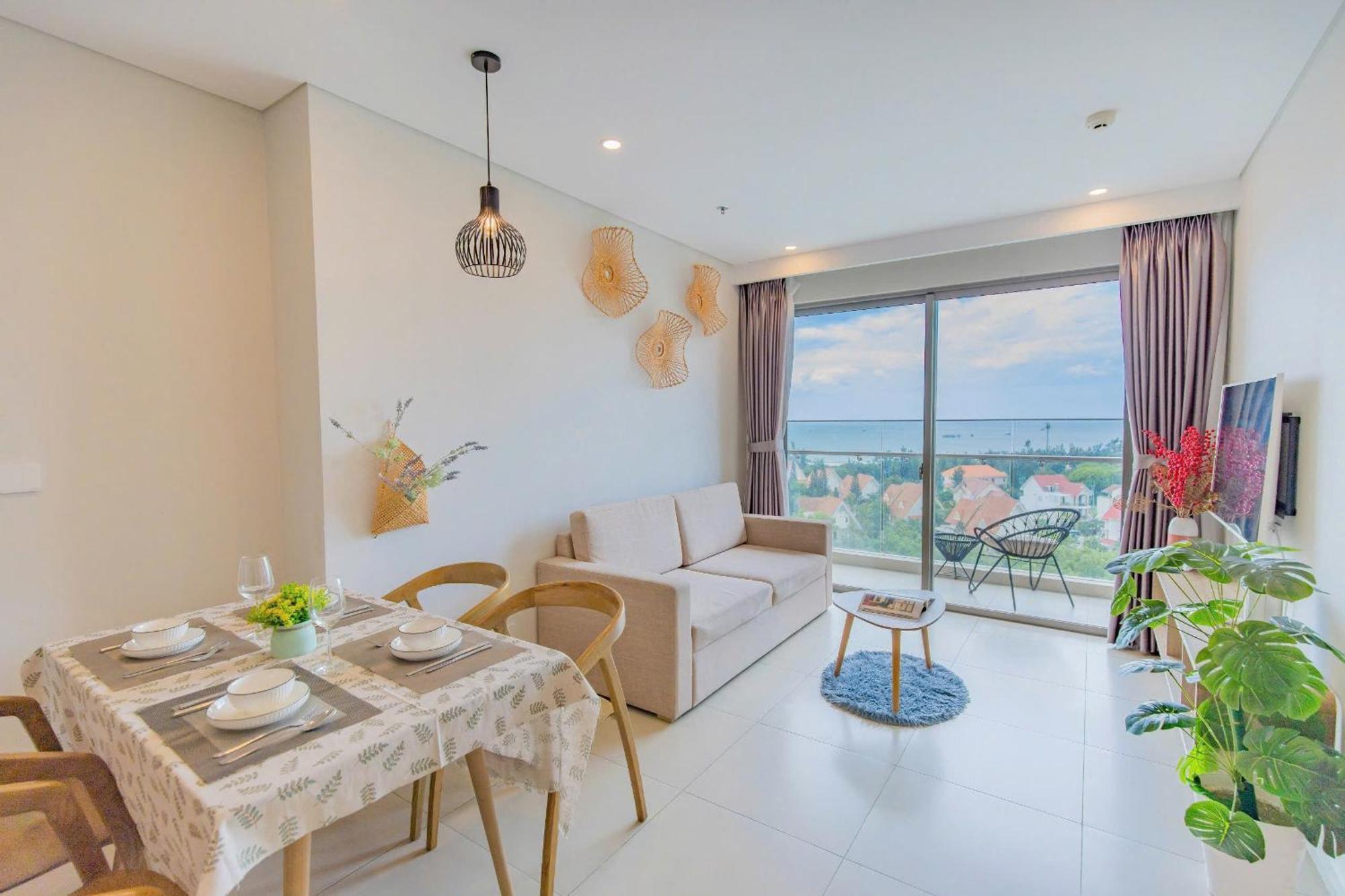 Vung Tau The Song Apartment - Ruby Homestay Kültér fotó