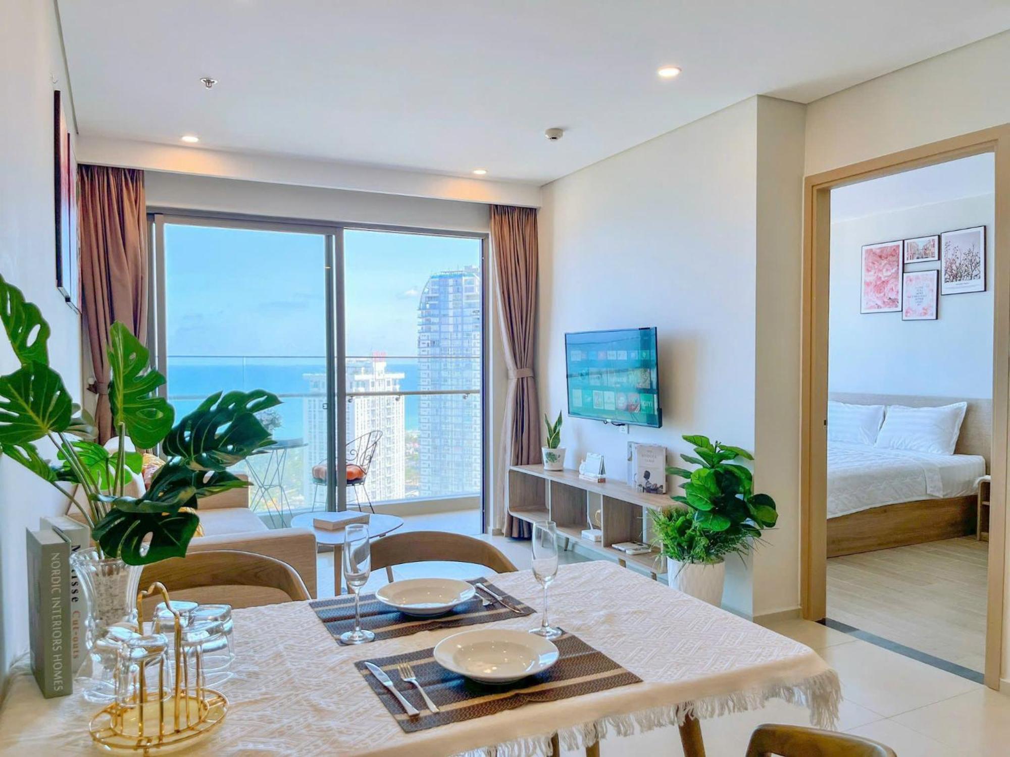 Vung Tau The Song Apartment - Ruby Homestay Kültér fotó
