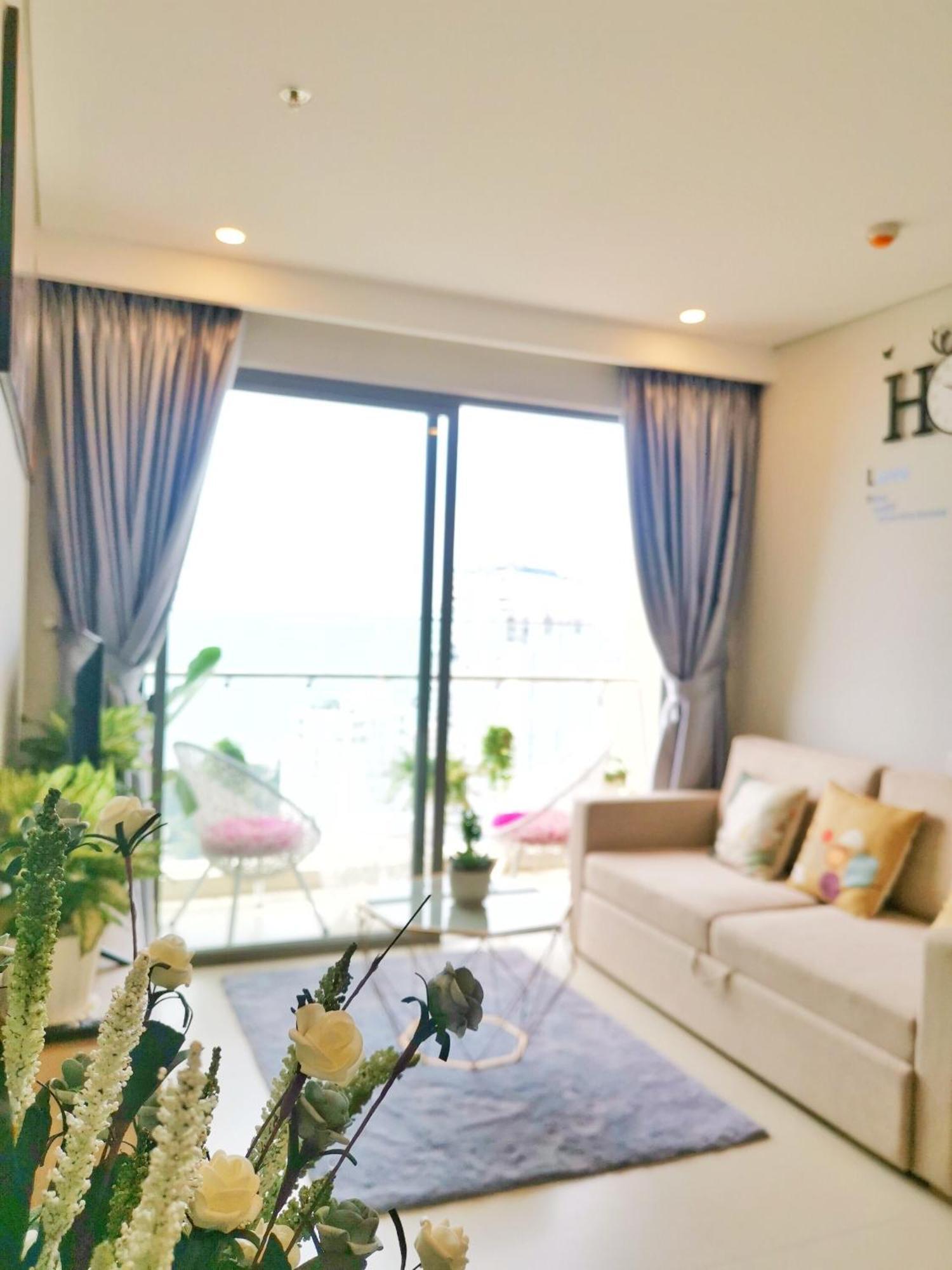 Vung Tau The Song Apartment - Ruby Homestay Kültér fotó