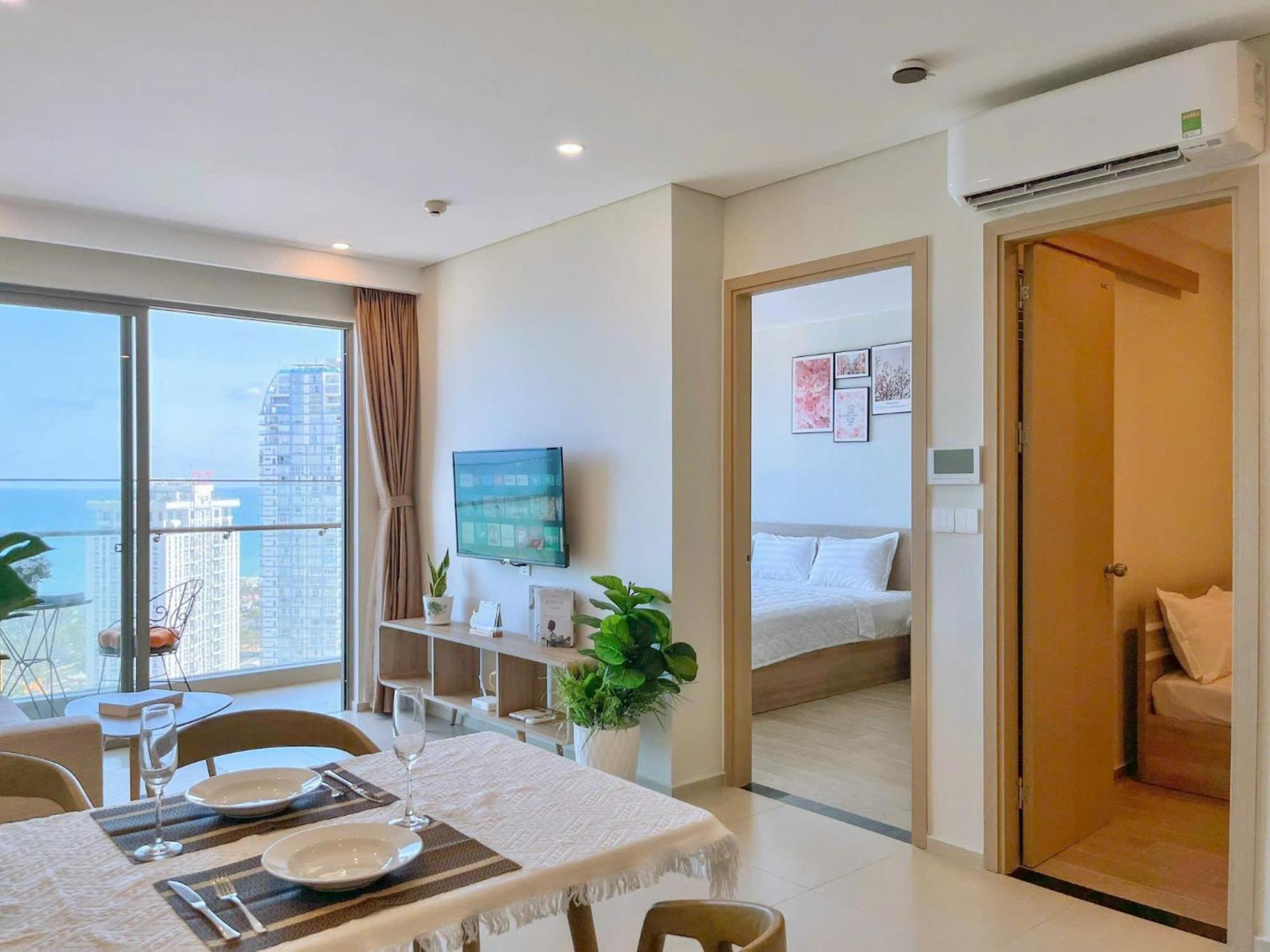 Vung Tau The Song Apartment - Ruby Homestay Kültér fotó