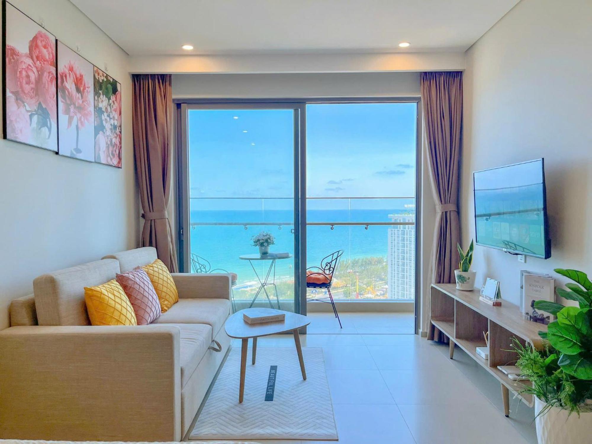 Vung Tau The Song Apartment - Ruby Homestay Kültér fotó