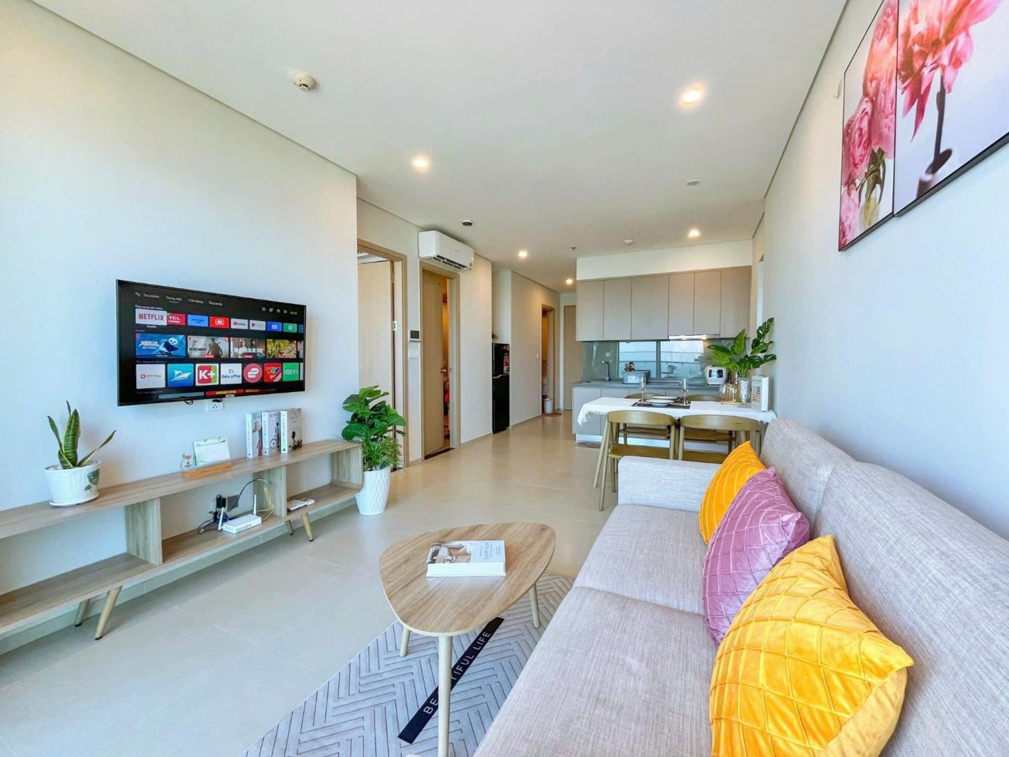 Vung Tau The Song Apartment - Ruby Homestay Kültér fotó