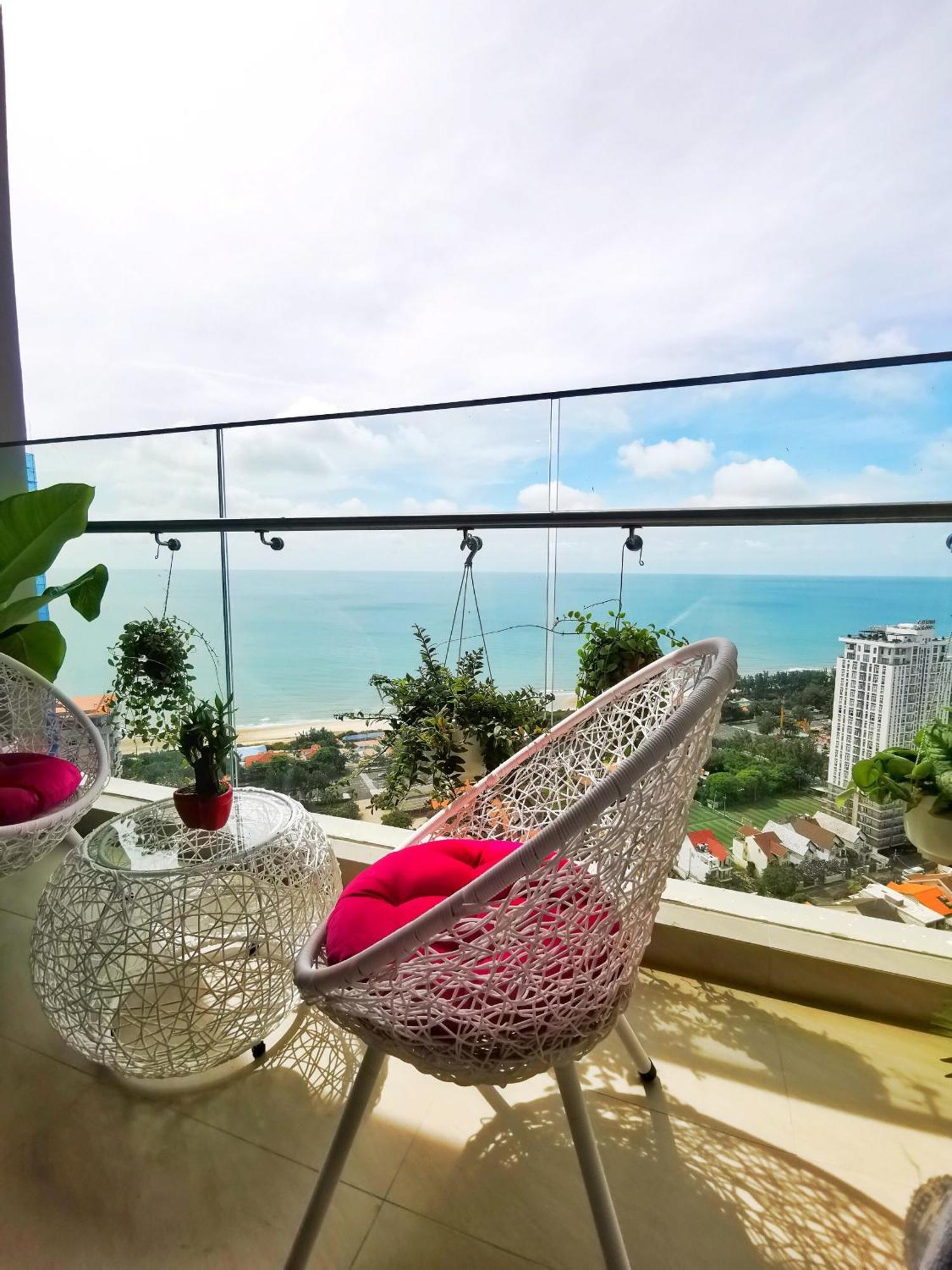 Vung Tau The Song Apartment - Ruby Homestay Kültér fotó