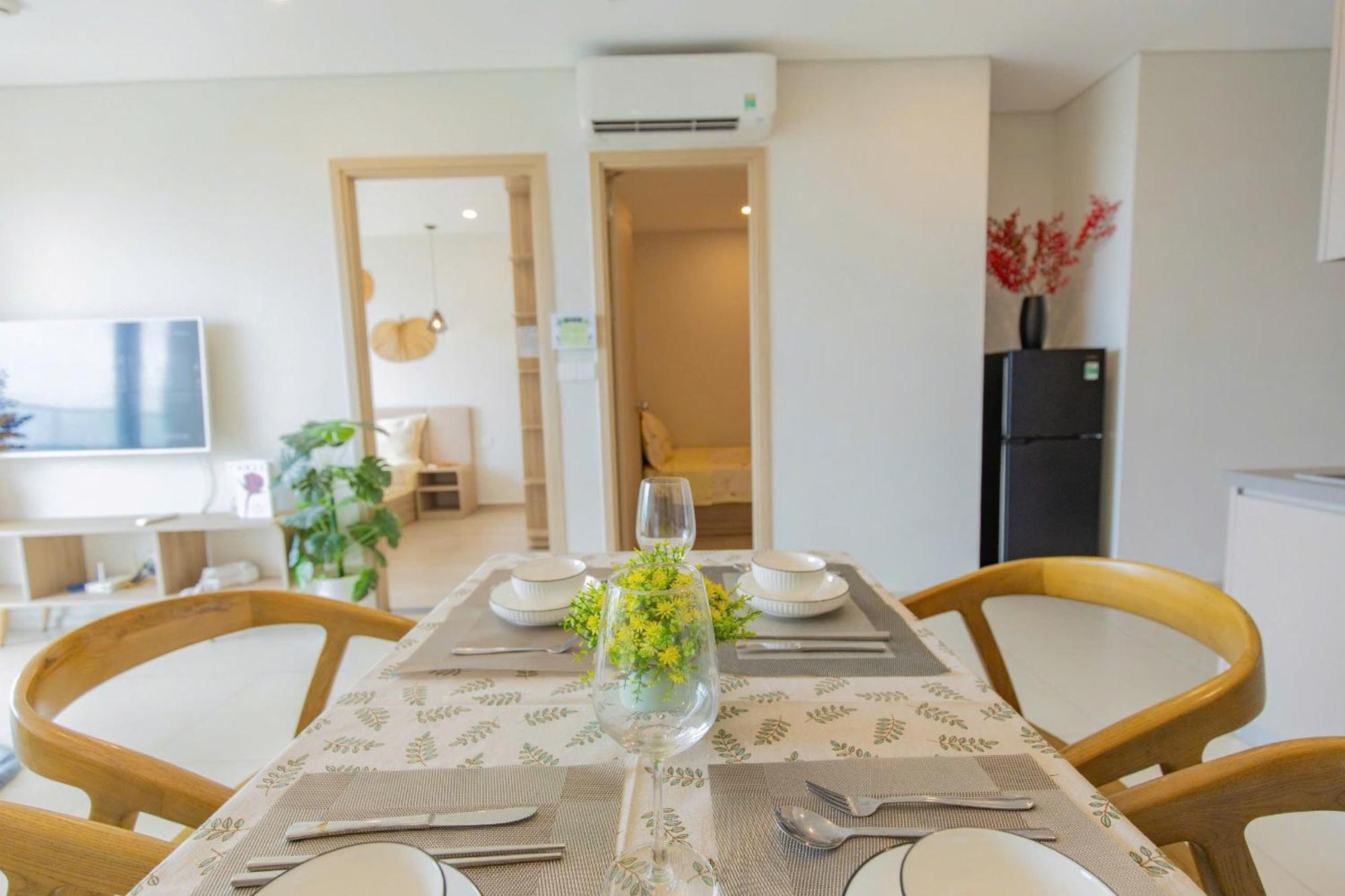 Vung Tau The Song Apartment - Ruby Homestay Kültér fotó