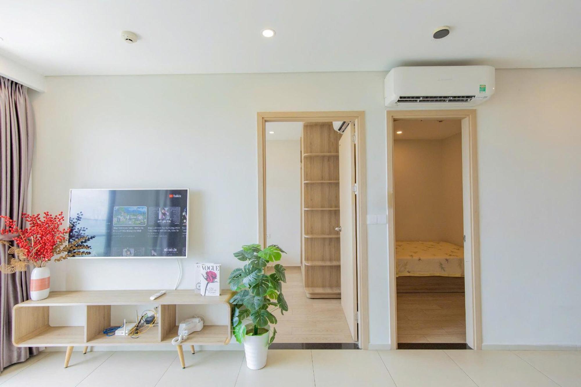 Vung Tau The Song Apartment - Ruby Homestay Kültér fotó