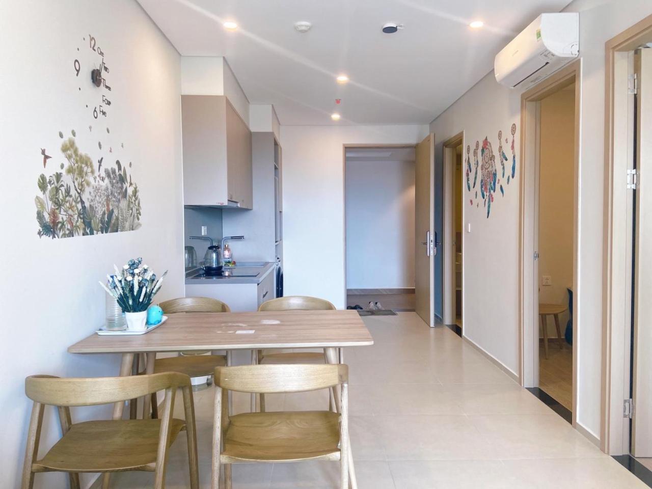 Vung Tau The Song Apartment - Ruby Homestay Kültér fotó