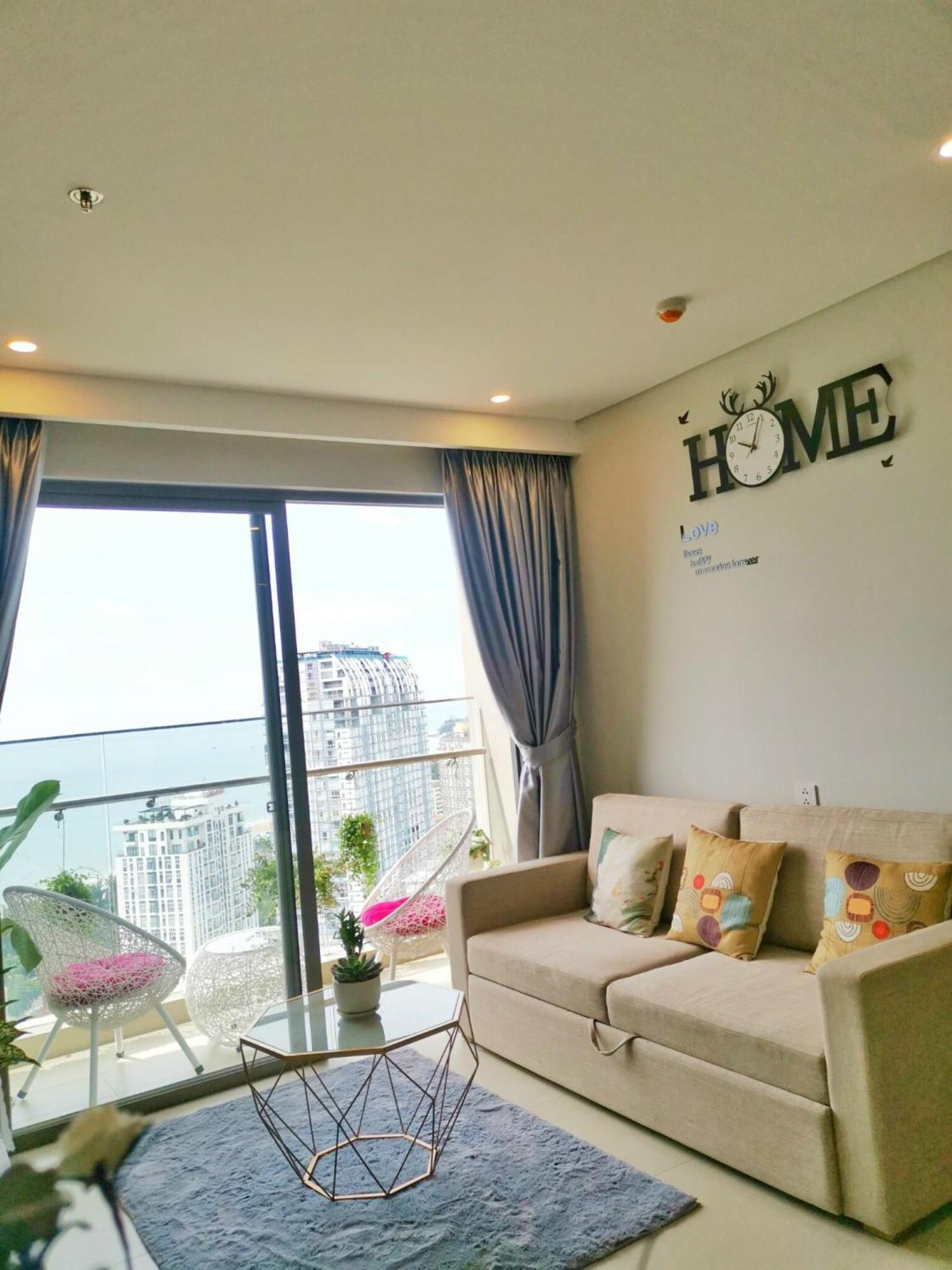 Vung Tau The Song Apartment - Ruby Homestay Kültér fotó