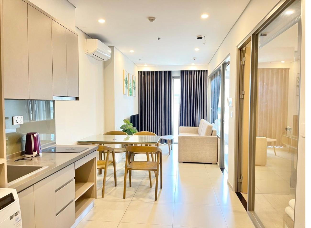 Vung Tau The Song Apartment - Ruby Homestay Kültér fotó