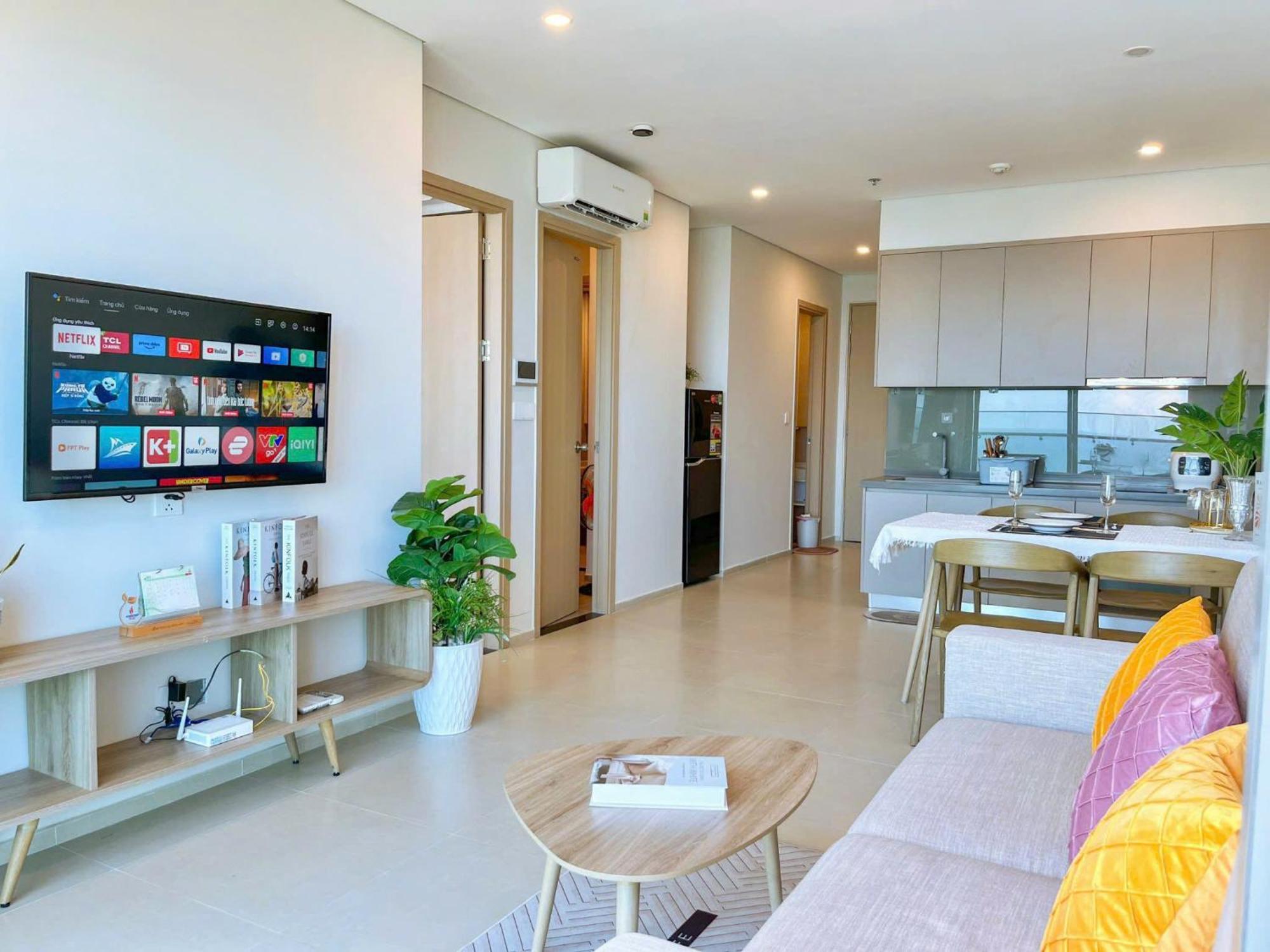 Vung Tau The Song Apartment - Ruby Homestay Kültér fotó