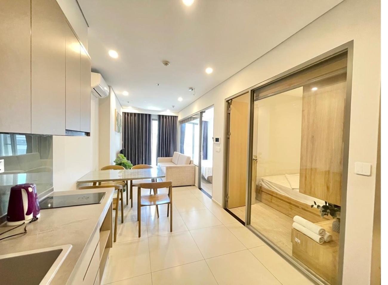 Vung Tau The Song Apartment - Ruby Homestay Kültér fotó