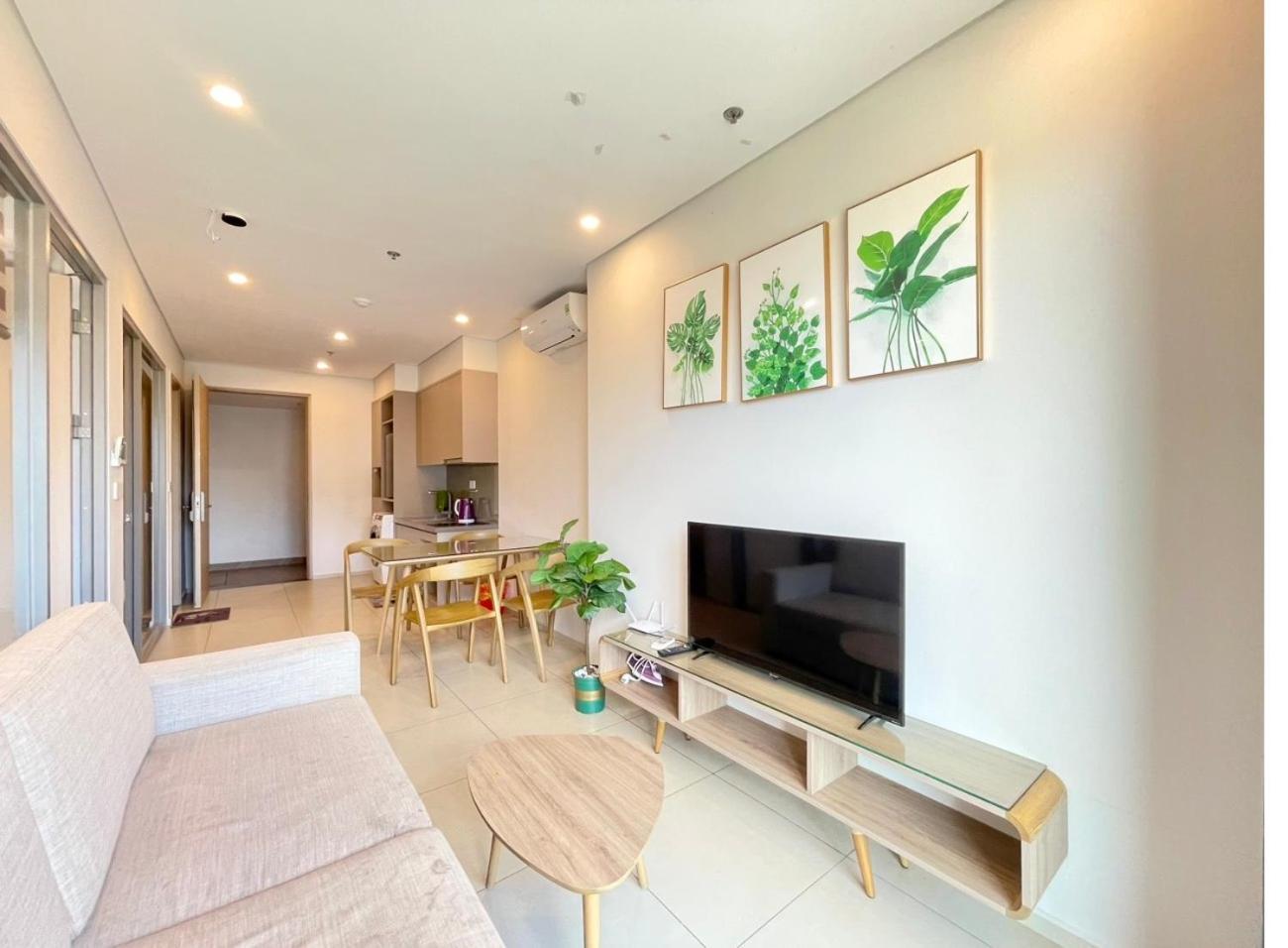 Vung Tau The Song Apartment - Ruby Homestay Kültér fotó