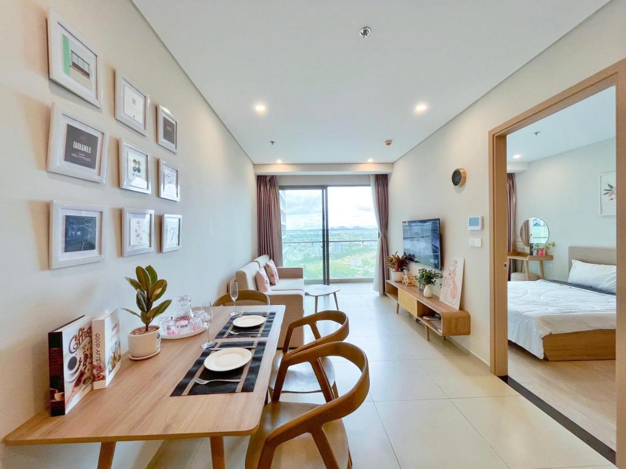 Vung Tau The Song Apartment - Ruby Homestay Kültér fotó