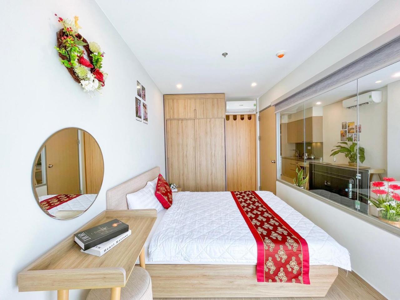 Vung Tau The Song Apartment - Ruby Homestay Kültér fotó
