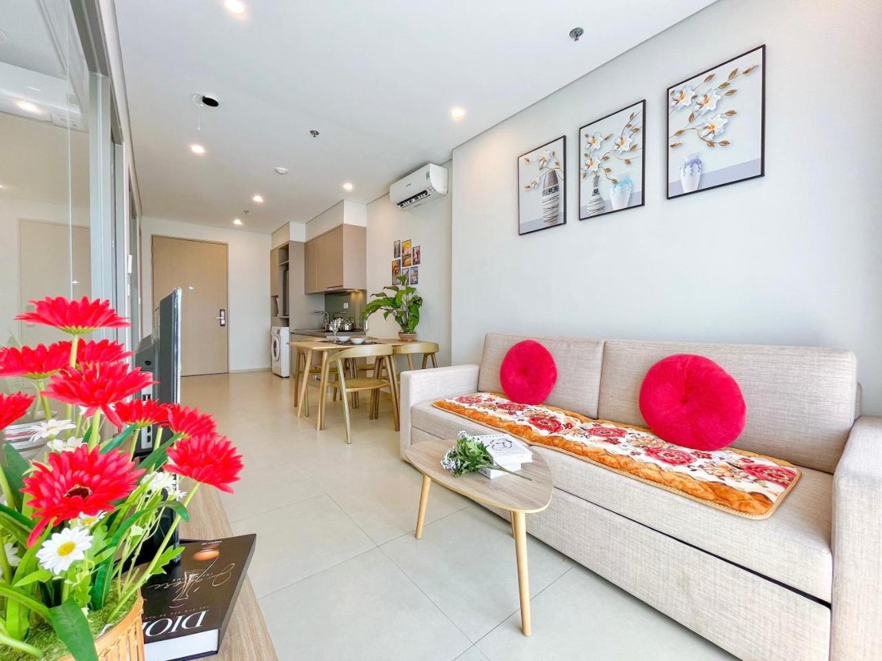 Vung Tau The Song Apartment - Ruby Homestay Kültér fotó