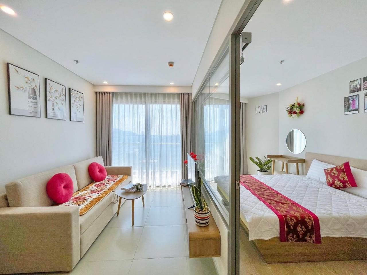 Vung Tau The Song Apartment - Ruby Homestay Kültér fotó