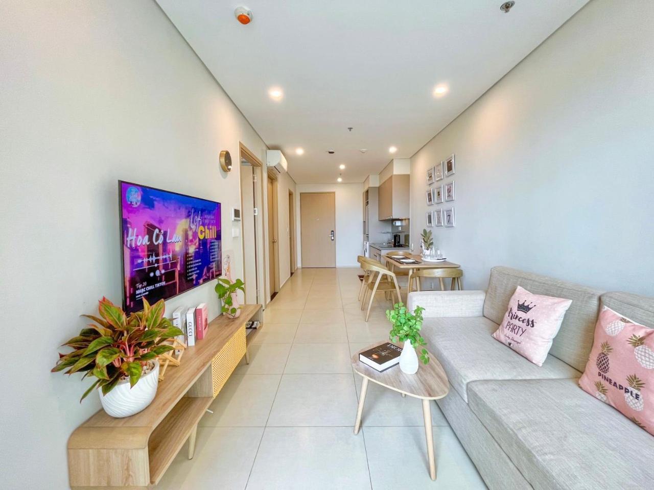 Vung Tau The Song Apartment - Ruby Homestay Kültér fotó
