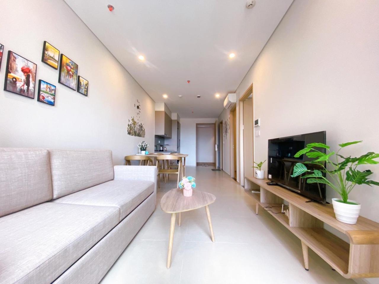 Vung Tau The Song Apartment - Ruby Homestay Kültér fotó