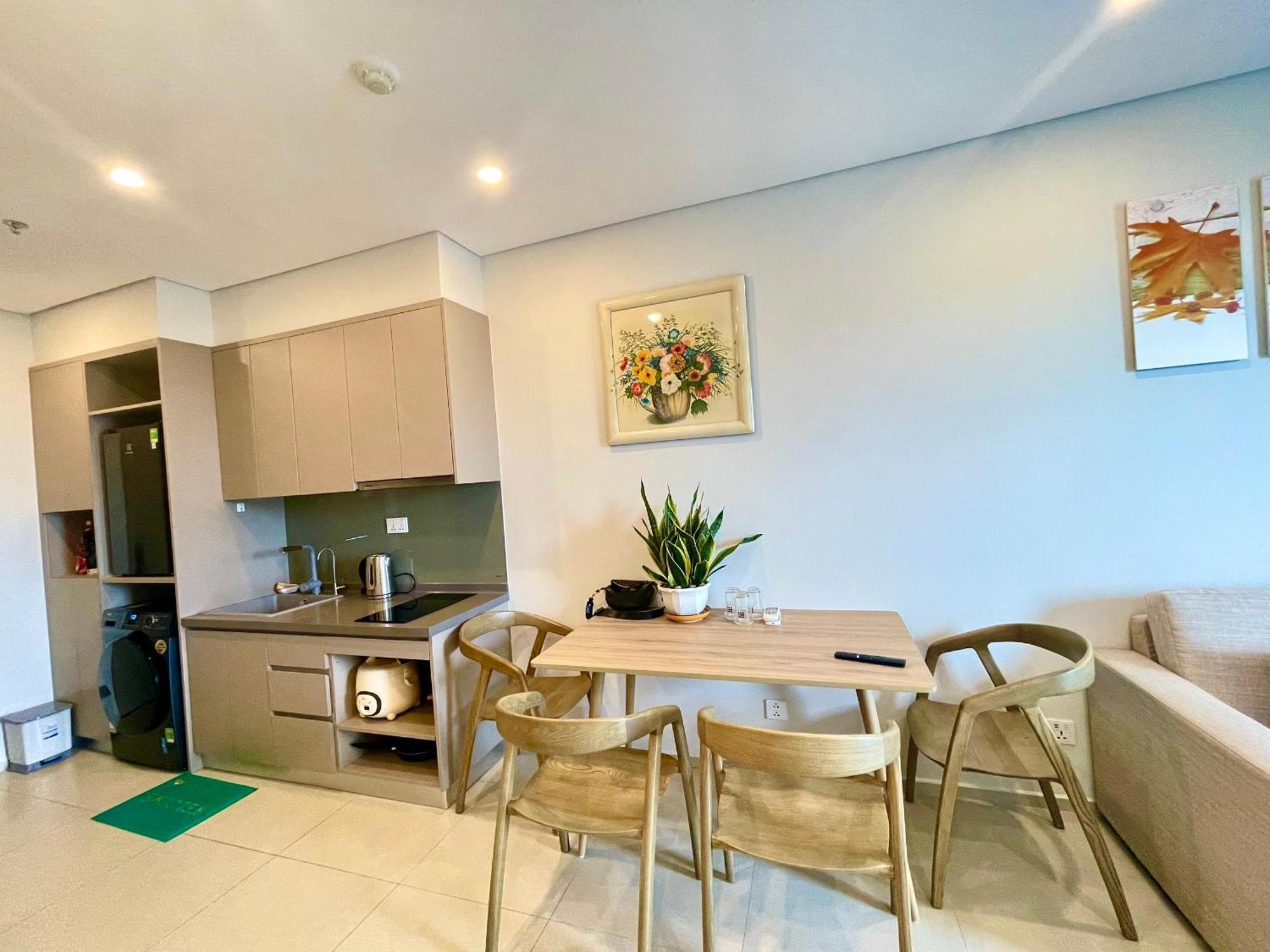 Vung Tau The Song Apartment - Ruby Homestay Kültér fotó