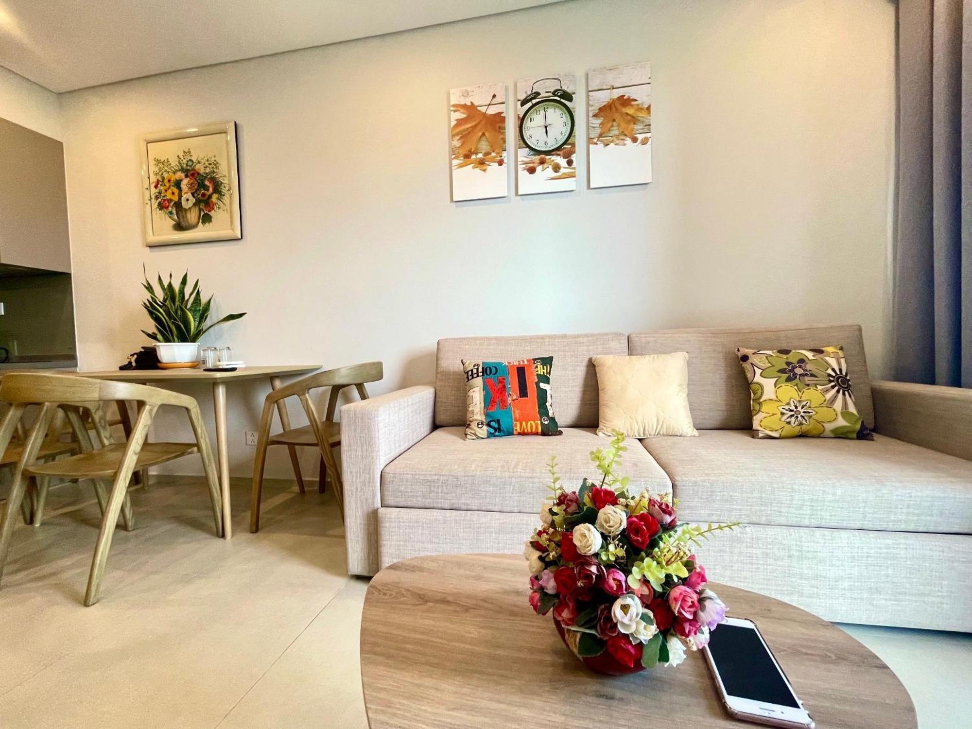 Vung Tau The Song Apartment - Ruby Homestay Kültér fotó