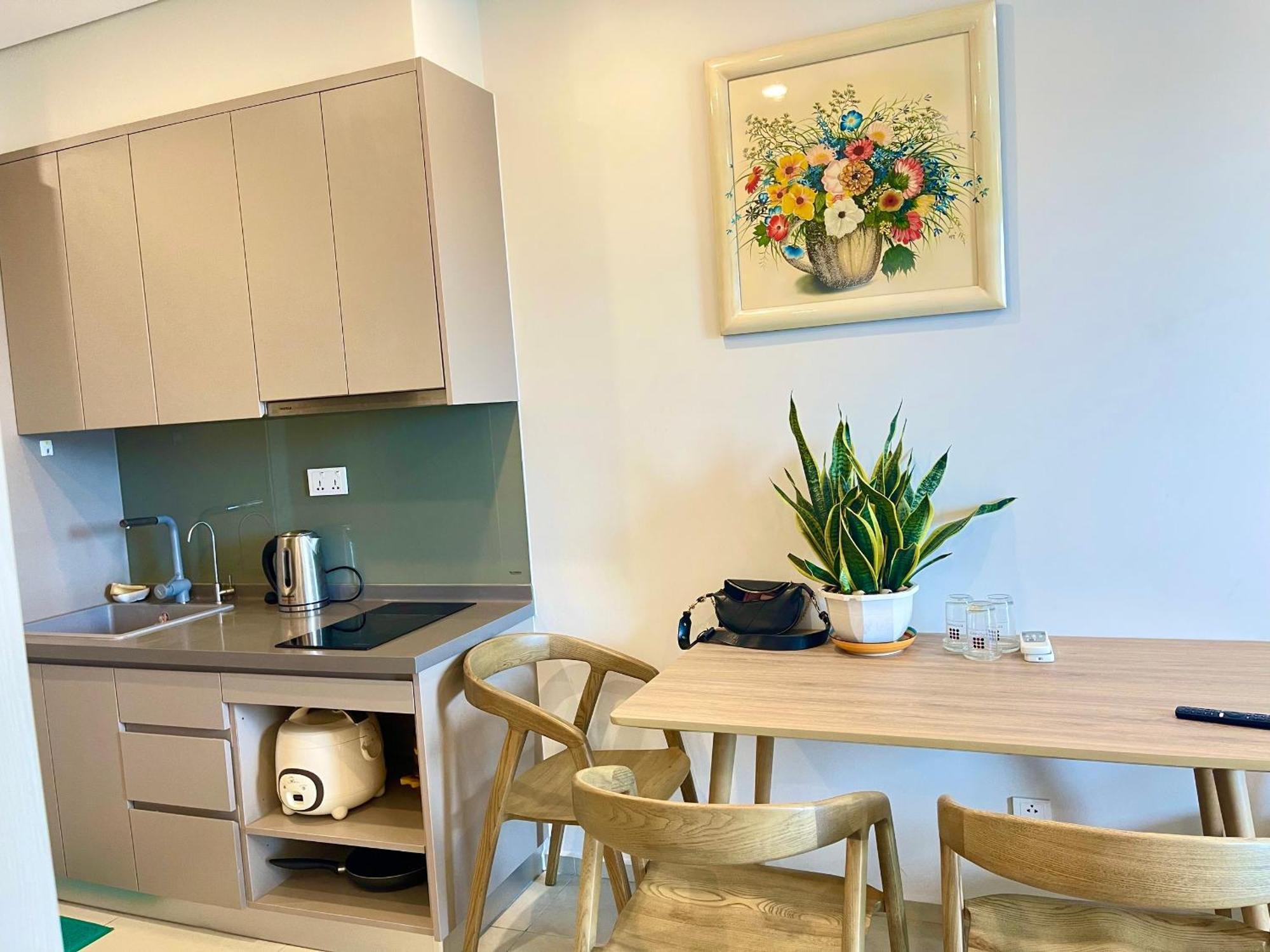Vung Tau The Song Apartment - Ruby Homestay Kültér fotó