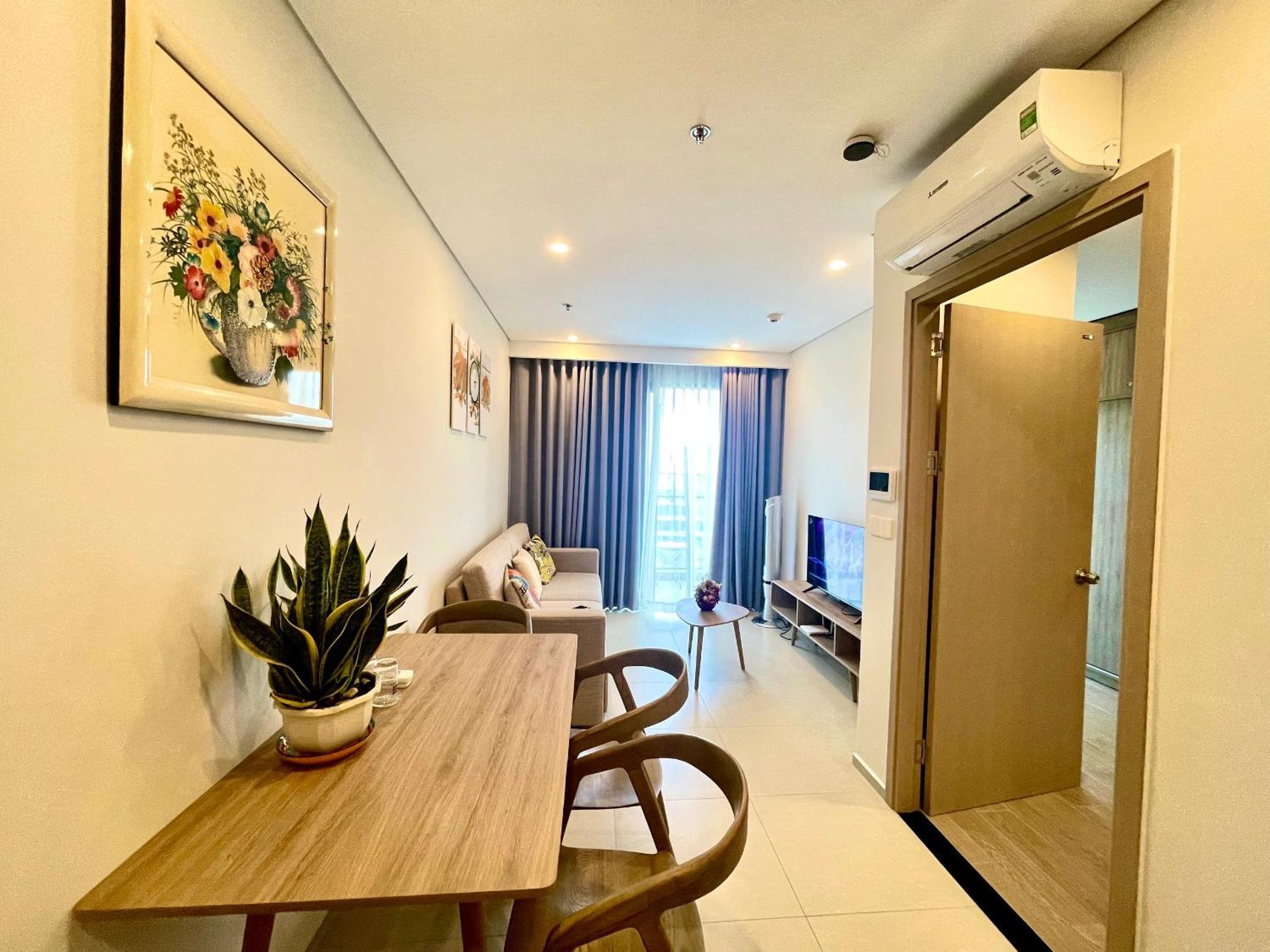 Vung Tau The Song Apartment - Ruby Homestay Kültér fotó