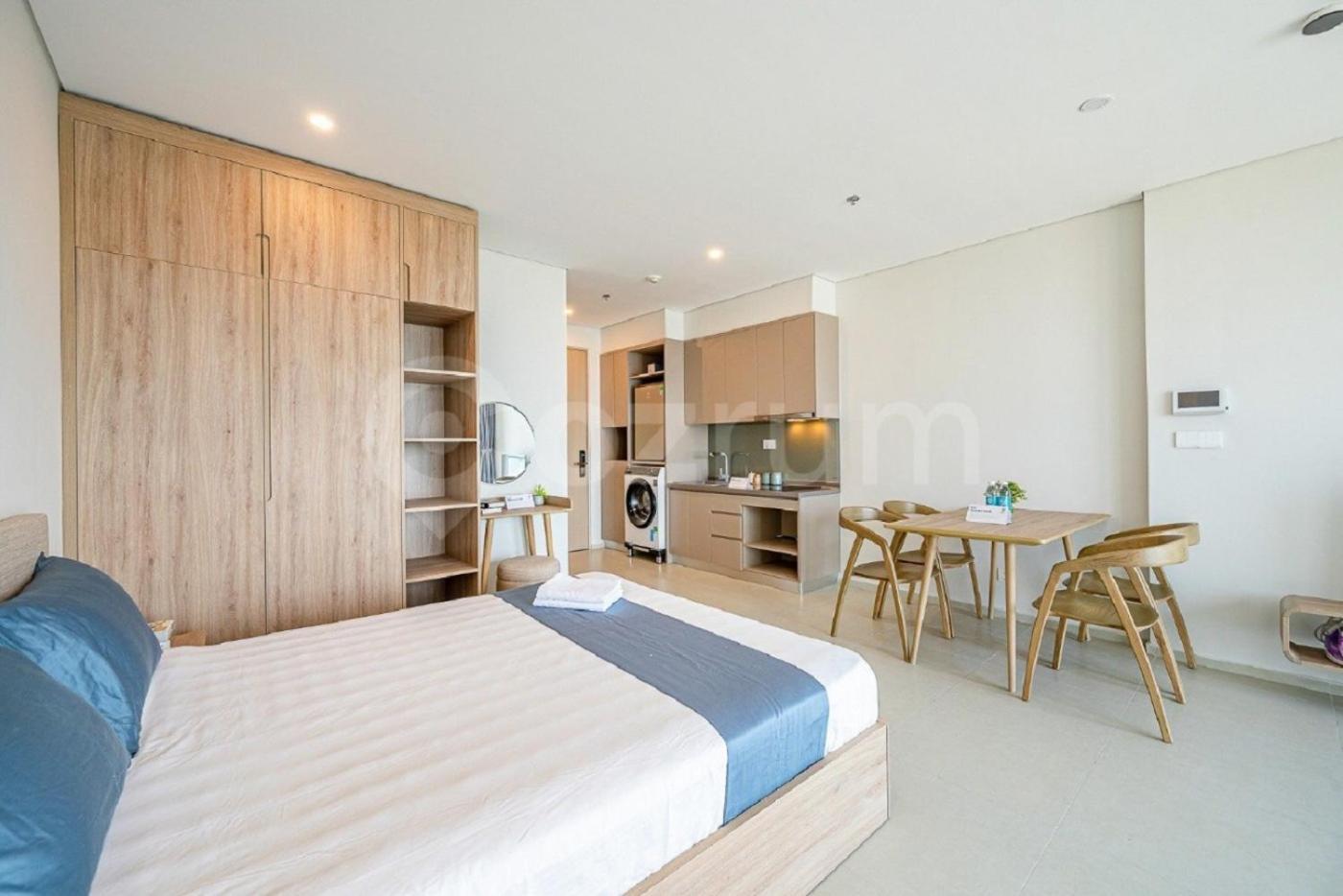 Vung Tau The Song Apartment - Ruby Homestay Kültér fotó