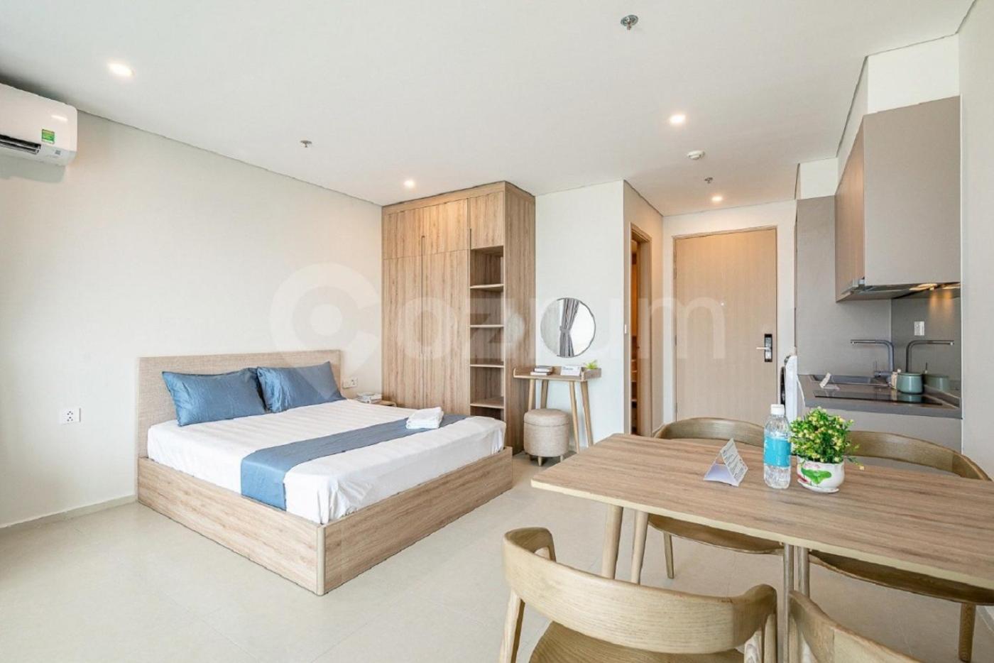 Vung Tau The Song Apartment - Ruby Homestay Kültér fotó