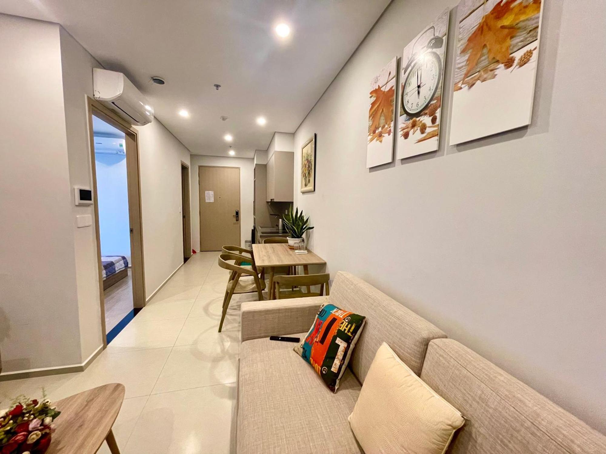 Vung Tau The Song Apartment - Ruby Homestay Kültér fotó