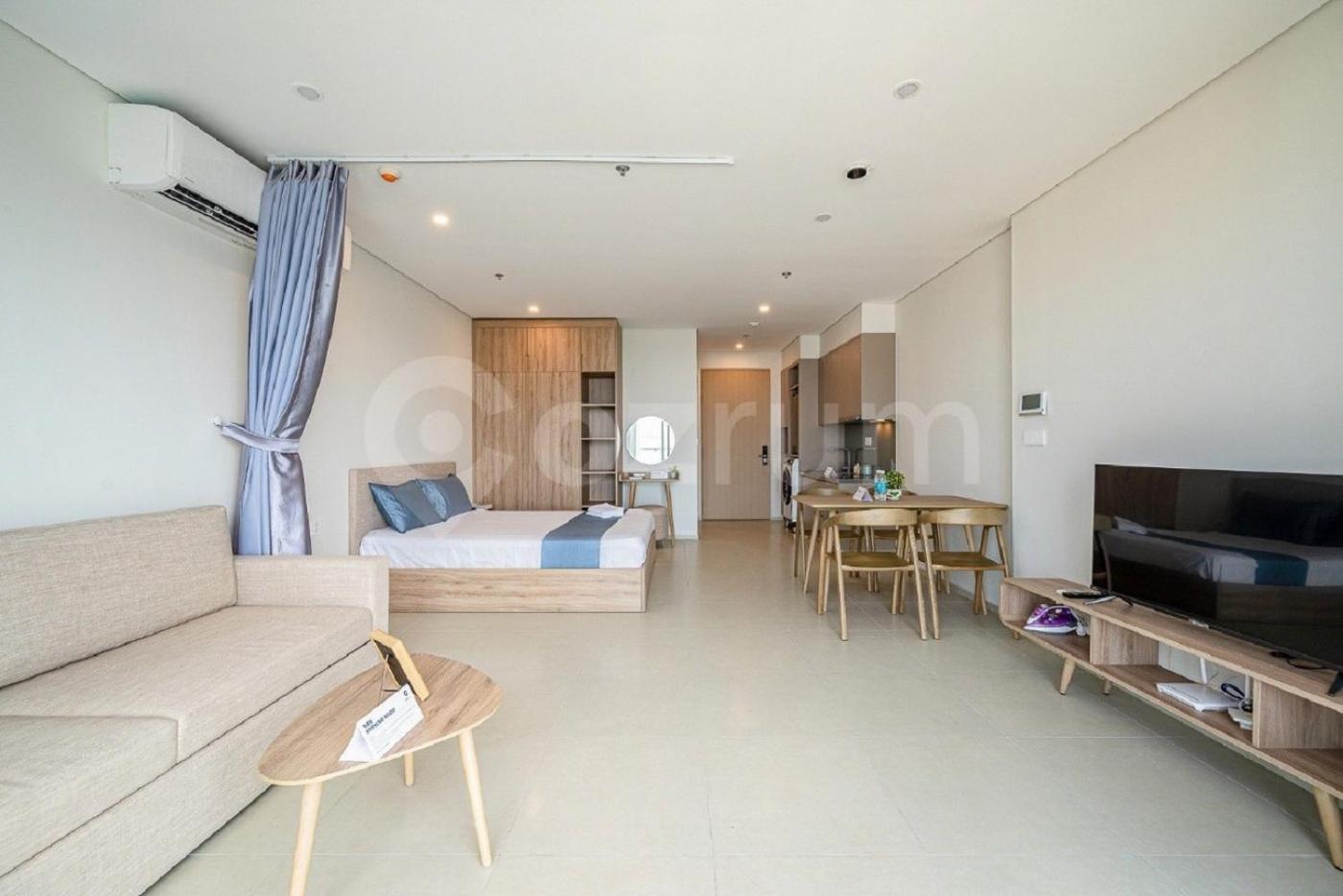 Vung Tau The Song Apartment - Ruby Homestay Kültér fotó
