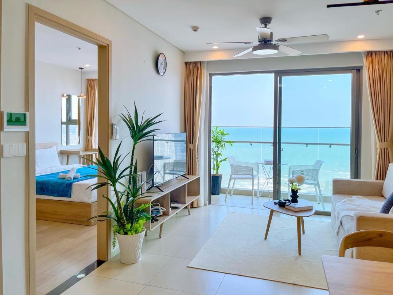 Vung Tau The Song Apartment - Ruby Homestay Kültér fotó