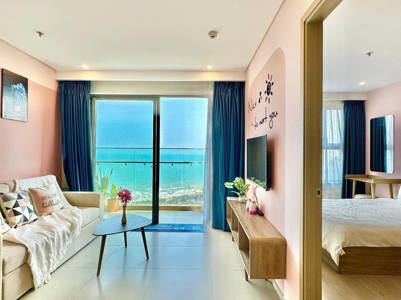 Vung Tau The Song Apartment - Ruby Homestay Kültér fotó