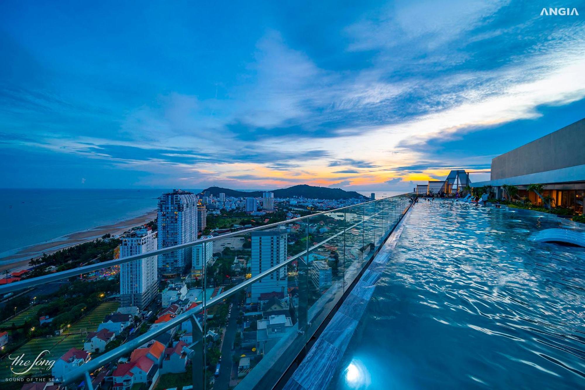 Vung Tau The Song Apartment - Ruby Homestay Kültér fotó