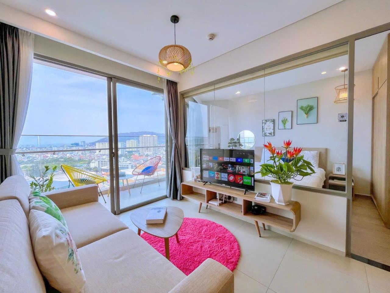 Vung Tau The Song Apartment - Ruby Homestay Kültér fotó