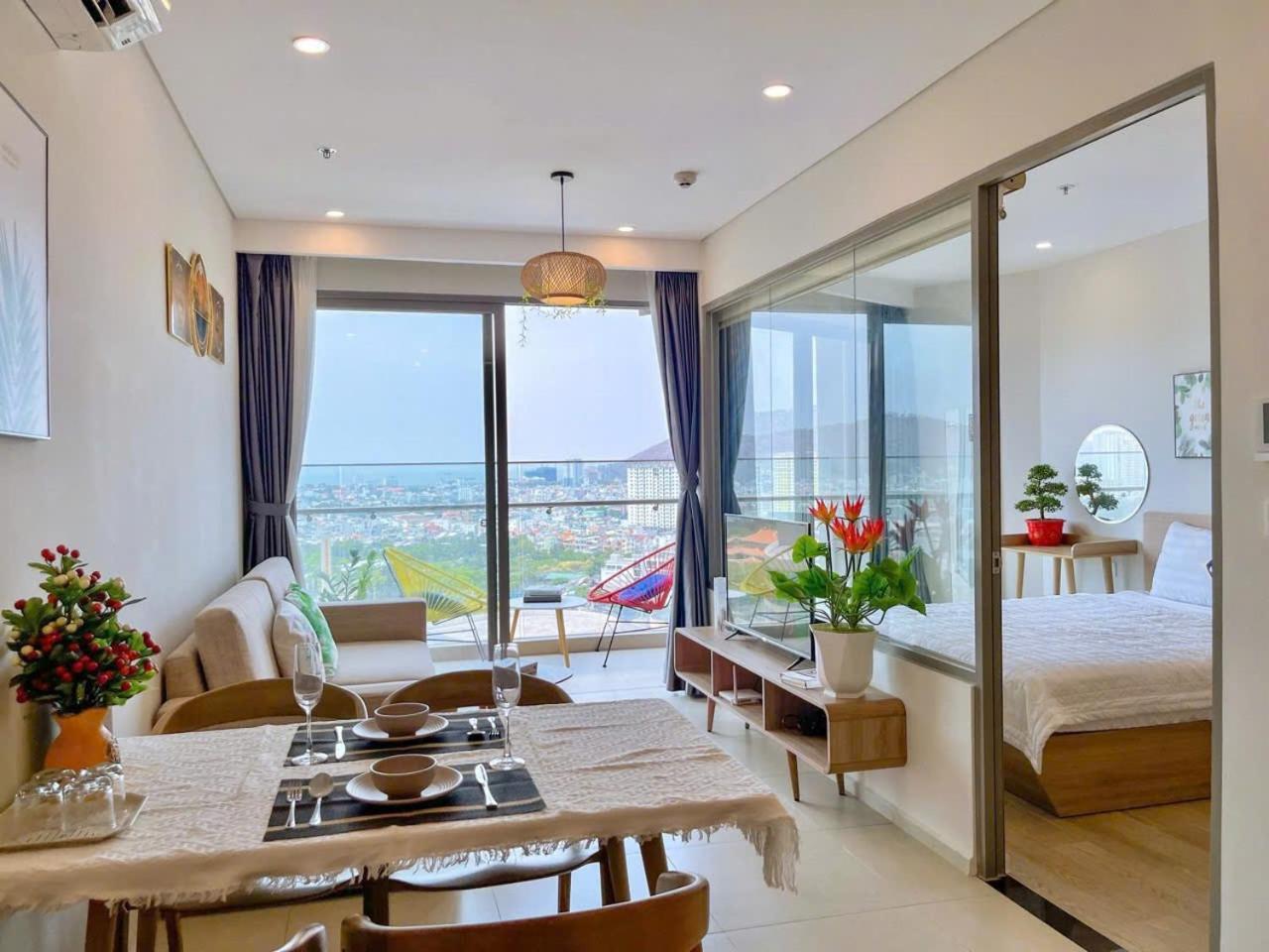 Vung Tau The Song Apartment - Ruby Homestay Kültér fotó
