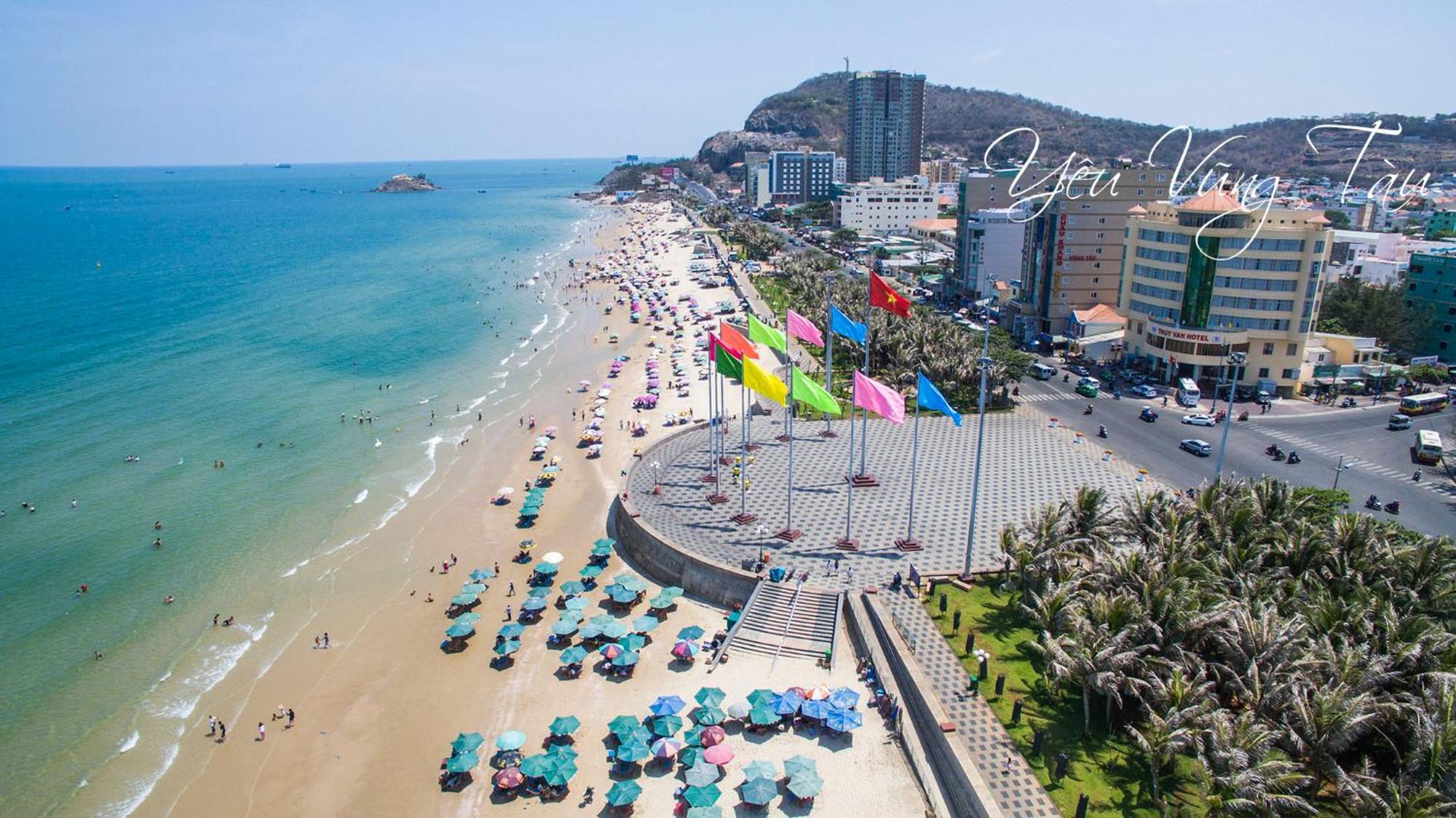 Vung Tau The Song Apartment - Ruby Homestay Kültér fotó